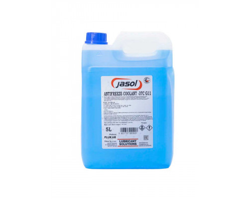 Антифриз JASOL G11 ANTIFREEZE Coolant, 5л (Польща)