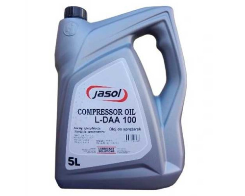 Масло компрессорне JASOL Compressor OIL L-DAA 100, 5л (Польща)