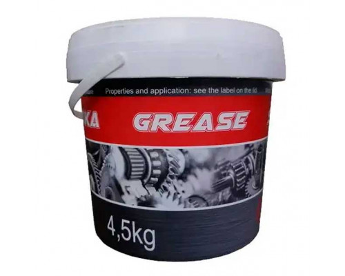 Мастило JASOL Grease Grafit, 4.5кг (Польща)