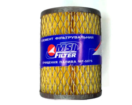 Фільтр паливний MF 5075 (ЕФТ-75А-1117040), MSI FILTER (32 шт/уп)