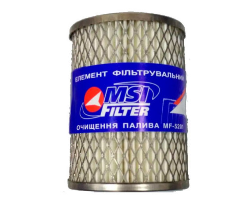 Фільтр паливний MF 5201 (201-1117040), MSI FILTER (38 шт/уп)