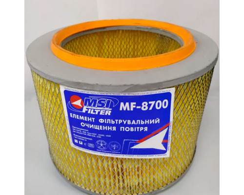Фільтр повітряний MF 8700 (740-1109560-10), MSI FILTER (1 шт/уп)