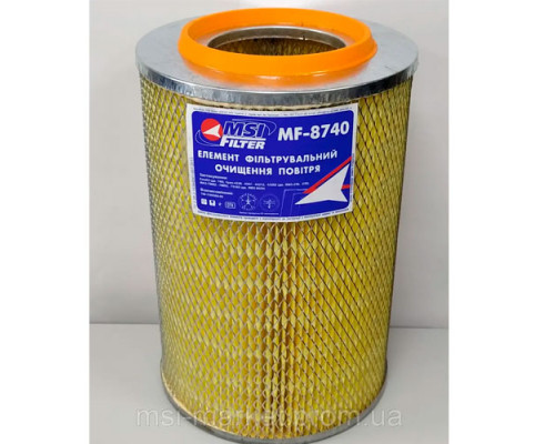 Фільтр повітряний MF 8740 (740-1109560-02), MSI FILTER (1 шт/уп)