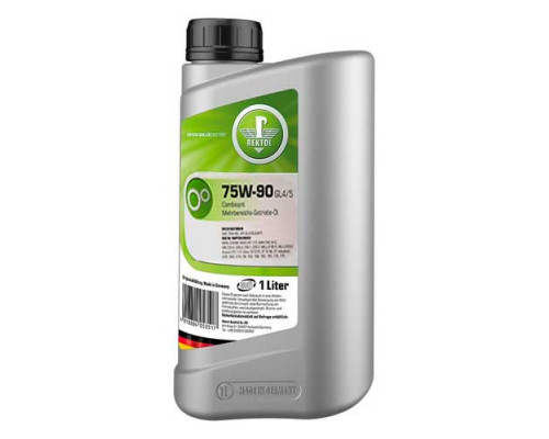 Масло трансмісійне 477759011_REKTOL 75W90 GL4/5 (1 L), Німеччина Масло трансмісійне 477759011_REKTOL 75W90 GL4/5 (1 L), Німеччина