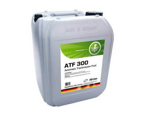 Трансмісійна рідина 400000520_REKTOL ATF 300 (20 L), Німеччина