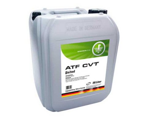 Трансмісійна рідина 400000720_REKTOL ATF CVT United (20 L), Німеччина Трансмісійна рідина 400000720_REKTOL ATF CVT United (20 L), Німеччина